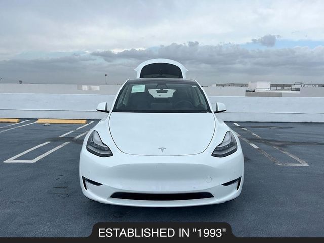 2022 Tesla Model Y Long Range