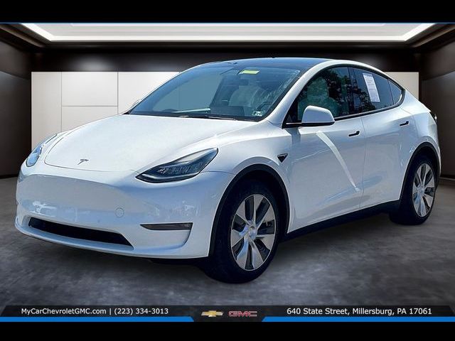 2022 Tesla Model Y Long Range