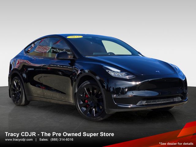 2022 Tesla Model Y Long Range