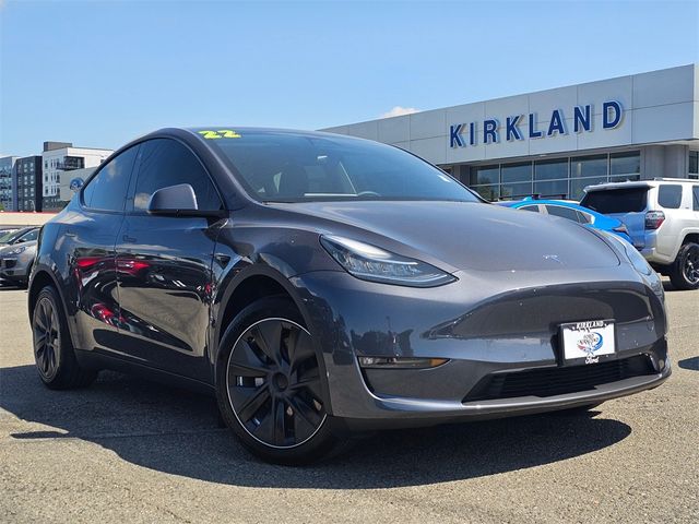 2022 Tesla Model Y Long Range