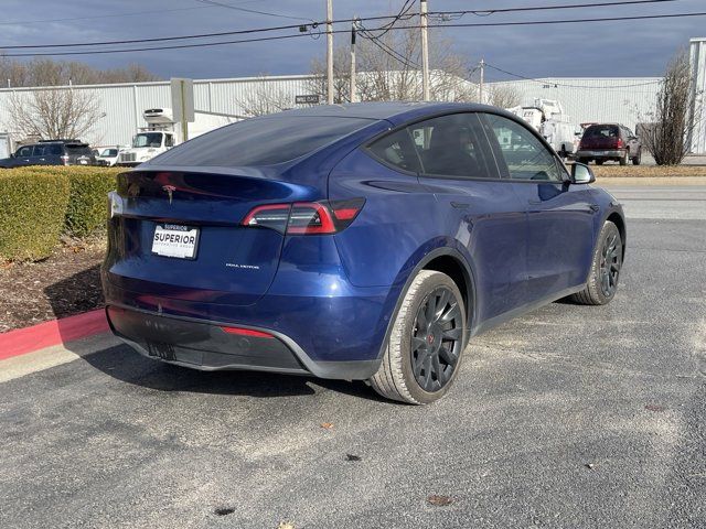 2022 Tesla Model Y Long Range