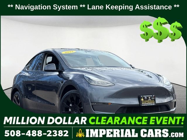 2022 Tesla Model Y Long Range