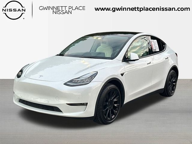 2022 Tesla Model Y Long Range