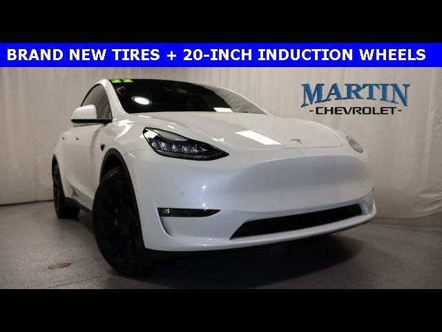 2022 Tesla Model Y Long Range