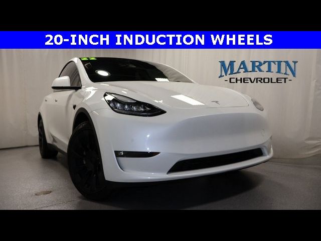 2022 Tesla Model Y Long Range