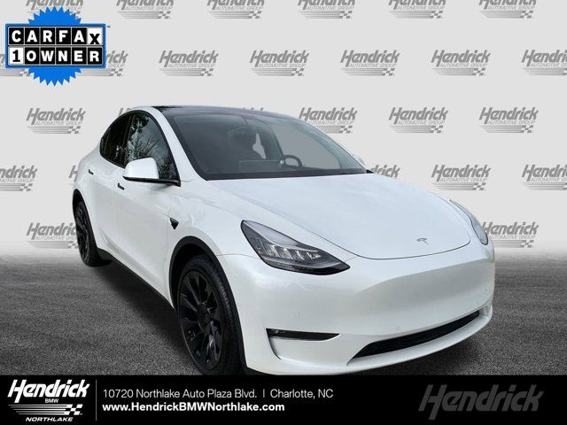 2022 Tesla Model Y Long Range