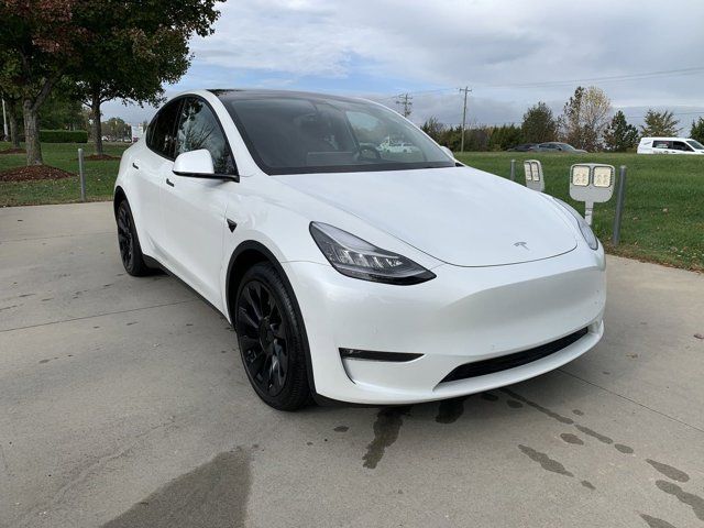 2022 Tesla Model Y Long Range