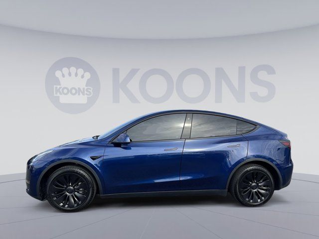 2022 Tesla Model Y Long Range