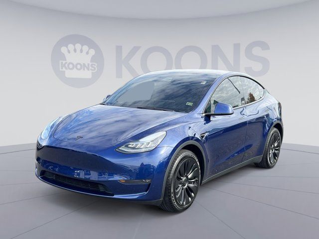 2022 Tesla Model Y Long Range