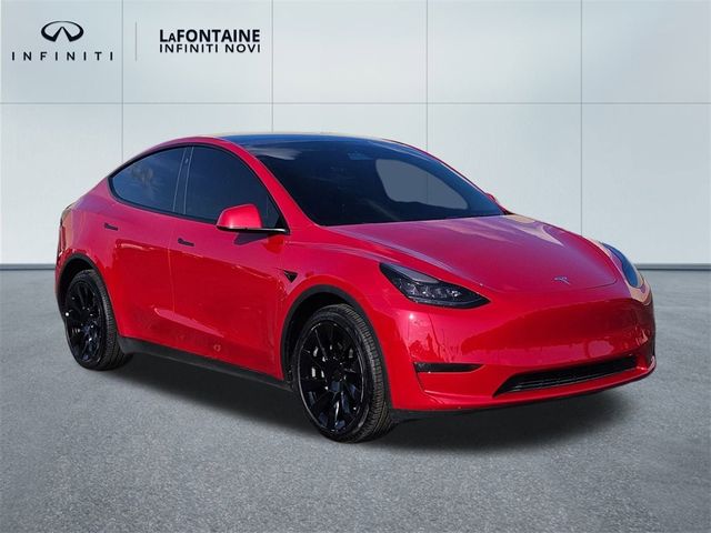 2022 Tesla Model Y Long Range