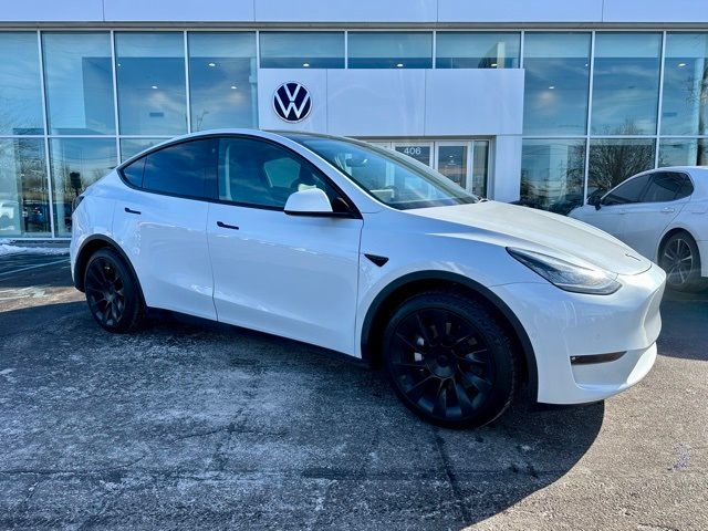 2022 Tesla Model Y Long Range