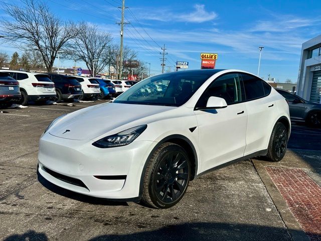 2022 Tesla Model Y Long Range