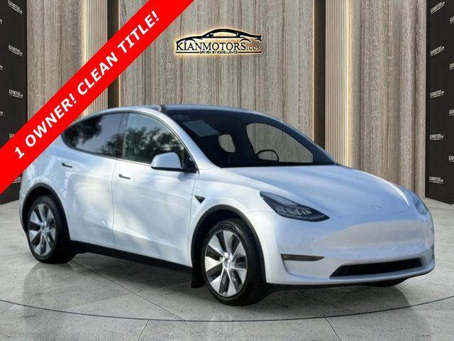 2022 Tesla Model Y Long Range