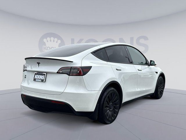 2022 Tesla Model Y Long Range