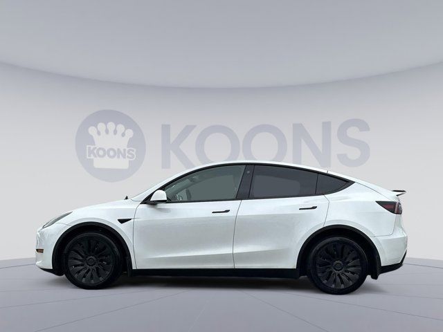 2022 Tesla Model Y Long Range