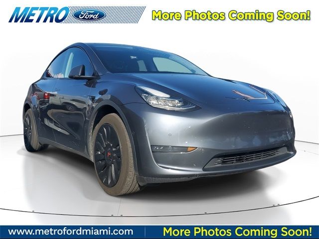 2022 Tesla Model Y Long Range