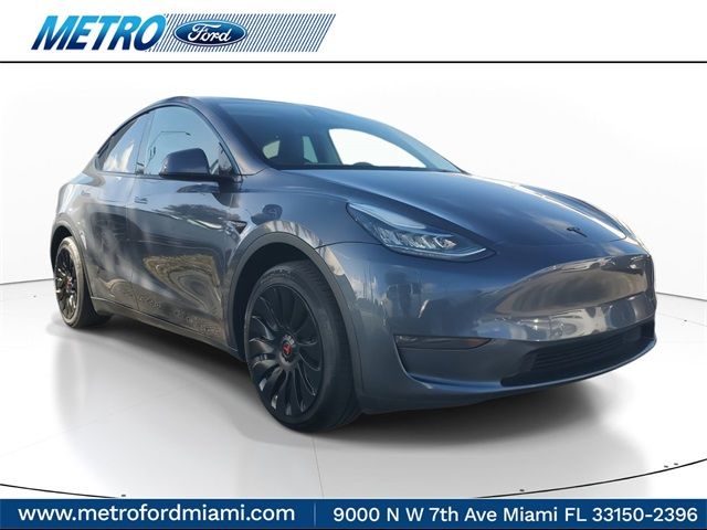 2022 Tesla Model Y Long Range