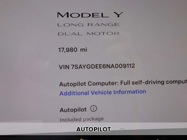 2022 Tesla Model Y Long Range