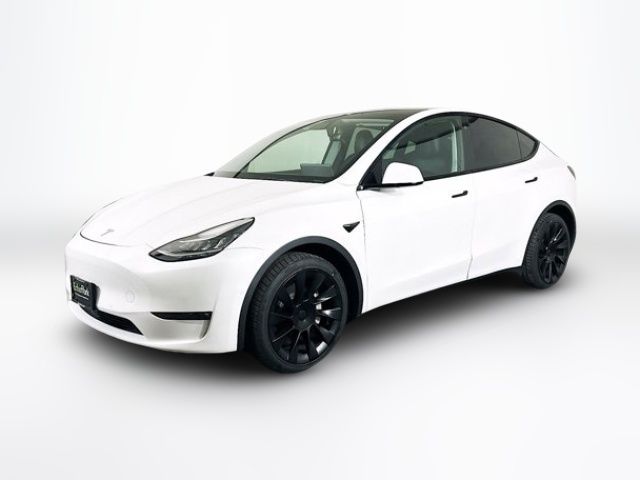 2022 Tesla Model Y Long Range