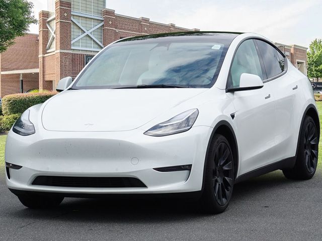 2022 Tesla Model Y Long Range