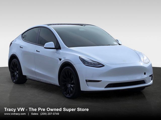 2022 Tesla Model Y Long Range