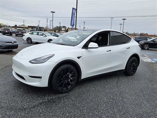 2022 Tesla Model Y Long Range