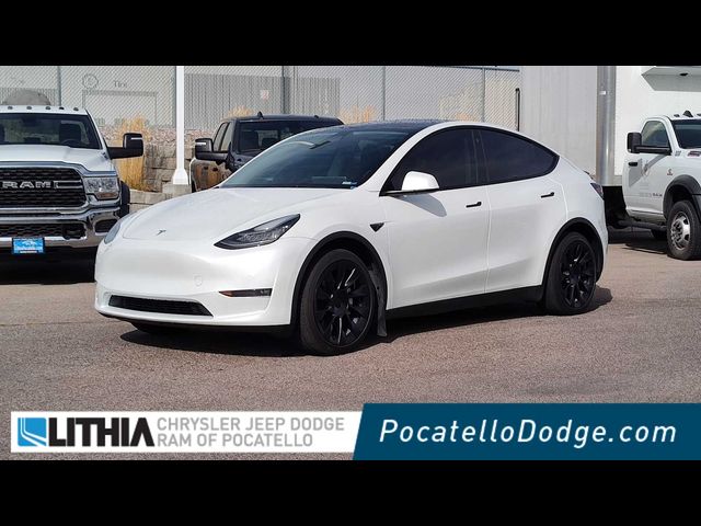 2022 Tesla Model Y Long Range