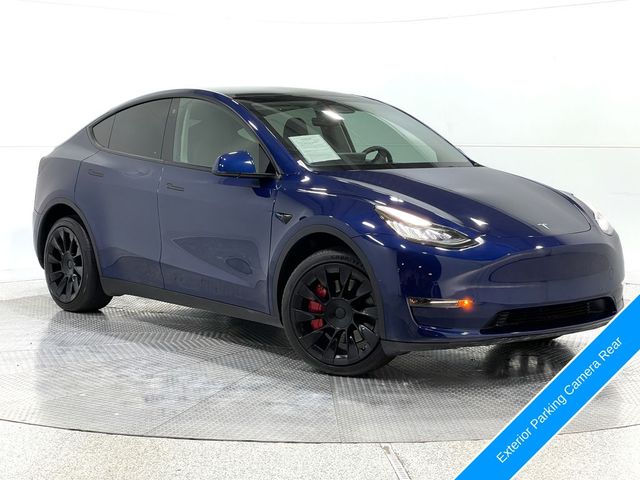 2022 Tesla Model Y Long Range