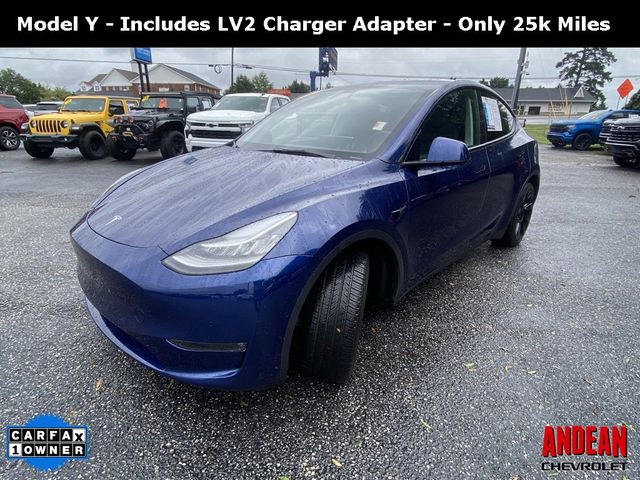 2022 Tesla Model Y Long Range