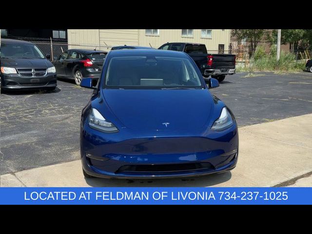 2022 Tesla Model Y Long Range