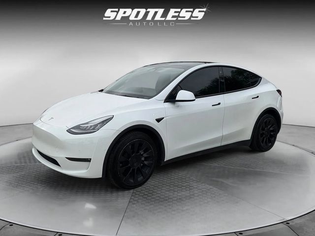2022 Tesla Model Y Long Range
