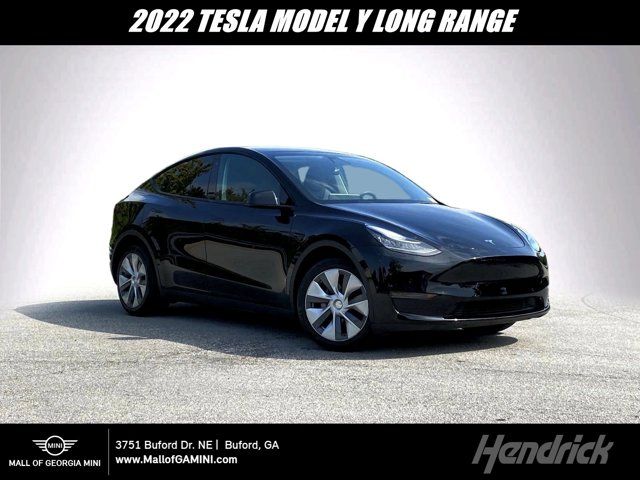 2022 Tesla Model Y Long Range