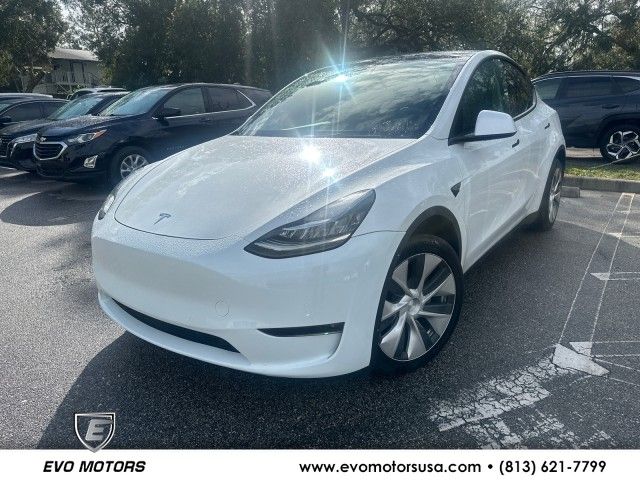 2022 Tesla Model Y Long Range