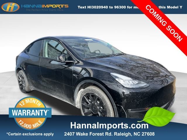 2022 Tesla Model Y Long Range