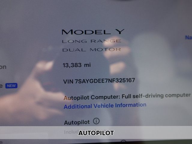 2022 Tesla Model Y Long Range