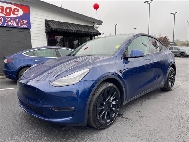 2022 Tesla Model Y Long Range