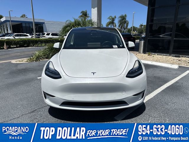 2022 Tesla Model Y Long Range