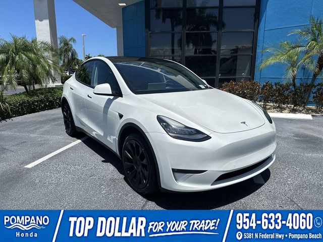 2022 Tesla Model Y Long Range