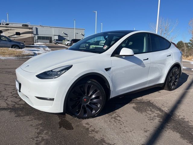 2022 Tesla Model Y Long Range