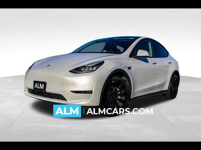 2022 Tesla Model Y Long Range