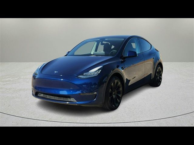 2022 Tesla Model Y Long Range