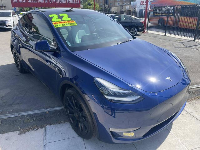 2022 Tesla Model Y Long Range