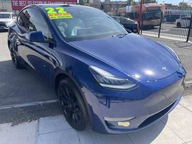 2022 Tesla Model Y Long Range