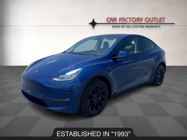 2022 Tesla Model Y Long Range