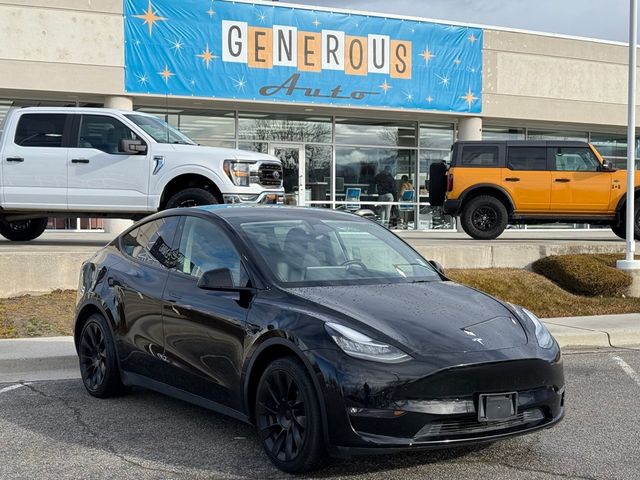 2022 Tesla Model Y Long Range