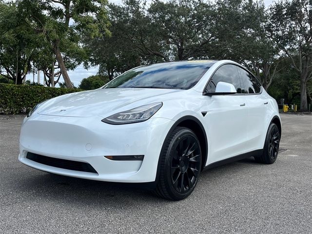 2022 Tesla Model Y Long Range