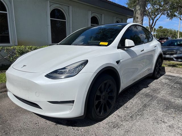 2022 Tesla Model Y Long Range