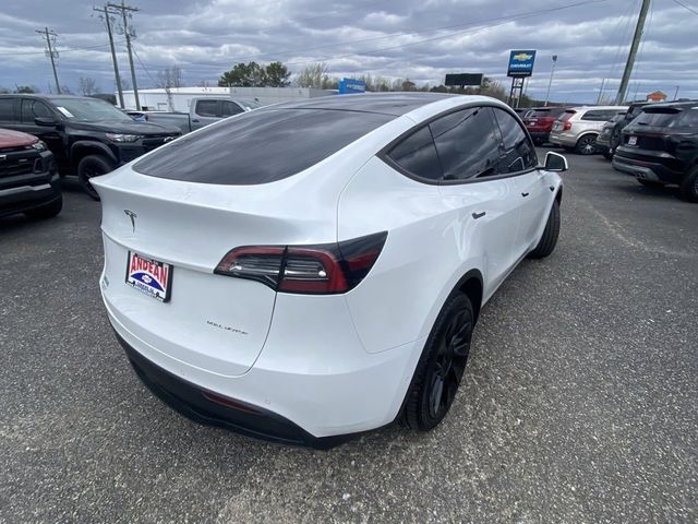2022 Tesla Model Y Long Range