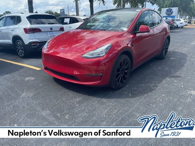 2022 Tesla Model Y Long Range