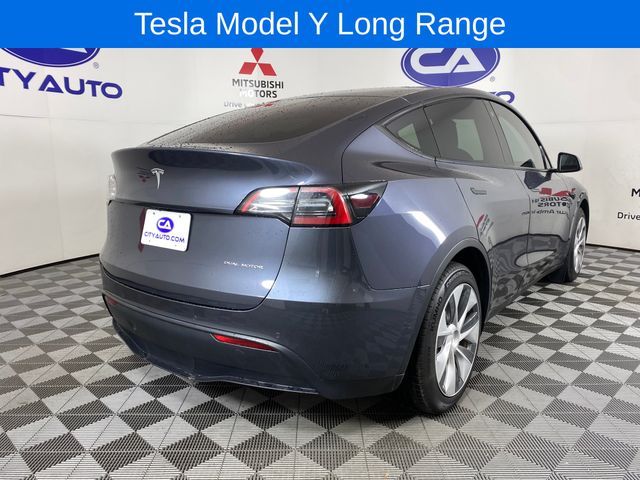 2022 Tesla Model Y Long Range